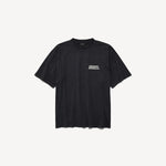 image, Premium Balenciaga Men's Masking Tape Medium Fit T-shirt in Faded Black