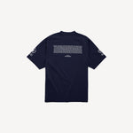 image, Premium Balenciaga Men's Wfp Medium Fit T-shirt in Navy