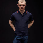 image, Premium Gucci Cotton jersey piquet polo shirt