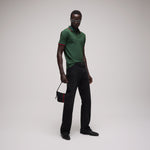 image, Premium Gucci Cotton piquet polo shirt with embroidery
