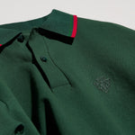 image, Premium Gucci Cotton piquet polo shirt with embroidery
