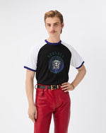 image, Premium Versace Printed Cotton-Jersey Regular T-Shirt