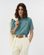 image, Premium Versace Embroidered-Logo Cotton Piqué Polo