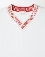 image, Premium Versace Jacquard Stretch Cotton-Jersey Slim T-Shirt