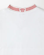 image, Premium Versace Jacquard Stretch Cotton-Jersey Slim T-Shirt