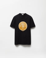 image, Premium Versace Printed Cotton-Jersey Slim T-Shirt