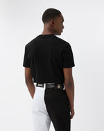 image, Premium Versace Printed Cotton-Jersey Slim T-Shirt