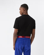 image, Premium Versace Embroidered Cotton-Jersey Slim T-Shirt