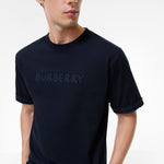 image, Premium Burberry Relaxed Fit Check Trim Cotton T-shirt