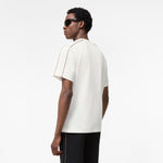 image, Premium Burberry Slim Fit Check Piping Cotton T-shirt