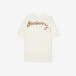 image, Premium Burberry Relaxed Fit Logo Cotton T-shirt