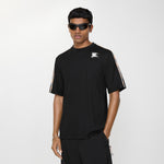 image, Premium Burberry Check Trim Jersey T-shirt