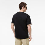 image, Premium Burberry Relaxed Fit Check Trim Cotton T-shirt