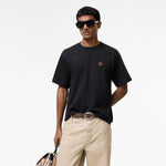 image, Premium Burberry Relaxed Fit Logo Cotton T-shirt