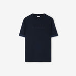 image, Premium Burberry Relaxed Fit Check Trim Cotton T-shirt