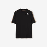 image, Premium Burberry Check Trim Jersey T-shirt