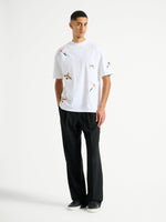image, Premium Embroidered Balmain Insect T-shirt