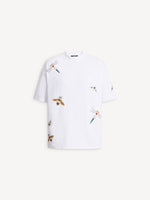 image, Premium Embroidered Balmain Insect T-shirt