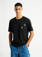 image, Premium Embroidered Balmain Insect T-shirt