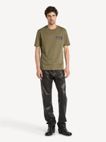image, Premium T-shirt with Balmain Vintage leather label