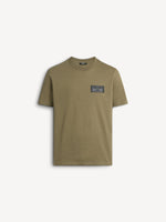 image, Premium T-shirt with Balmain Vintage leather label