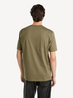 image, Premium T-shirt with Balmain Vintage leather label