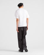 image, Premium Prada Re-Nylon and jersey T-shirt
