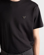 image, Premium Prada Cotton T-shirt