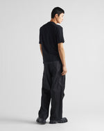 image, Premium Prada Re-Nylon and jersey T-shirt