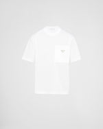 image, Premium Prada Re-Nylon and jersey T-shirt
