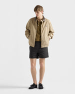 image, Premium Prada Garment-dyed cotton polo shirt