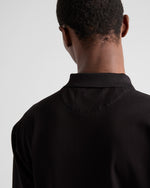 image, Premium Prada Piqué polo shirt with Re-Nylon details