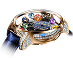 image, Jacob & Co. Astronomia Solar Zodiac Baguette