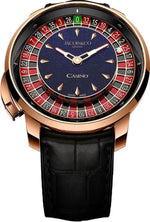 image, Jacob & Co. Casino Tourbillon Rose Gold (Aventurine Dial)