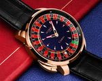 image, Jacob & Co. Casino Tourbillon Rose Gold (Aventurine Dial)