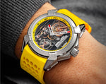 image, Jacob & Co. Epic X Skeleton Yellow