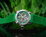 image, Jacob & Co. Epic X Titanium Green Neoralithe Inner Ring (Wonders of India Edition)