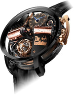 image, Jacob & Co. Opera Godfather Musical Watch Black DLC Grade 5 Titanium
