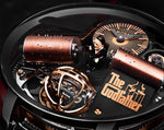 image, Jacob & Co. Opera Godfather Musical Watch Black DLC Grade 5 Titanium