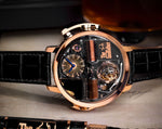image, Jacob & Co. Opera Godfather Musical Watch Rose Gold