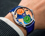 image, Jacob & Co. The World Is Yours Dual Time Zone Salman Khan Edition