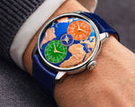 image, Jacob & Co. The World Is Yours Dual Time Zone Salman Khan Edition