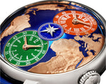 image, Jacob & Co. The World Is Yours Dual Time Zone Salman Khan Edition