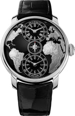 image, Jacob & Co. The World Is Yours Dual Time Zone