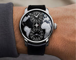 image, Jacob & Co. The World Is Yours Dual Time Zone