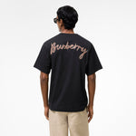 image, Premium Burberry Relaxed Fit Logo Cotton T-shirt