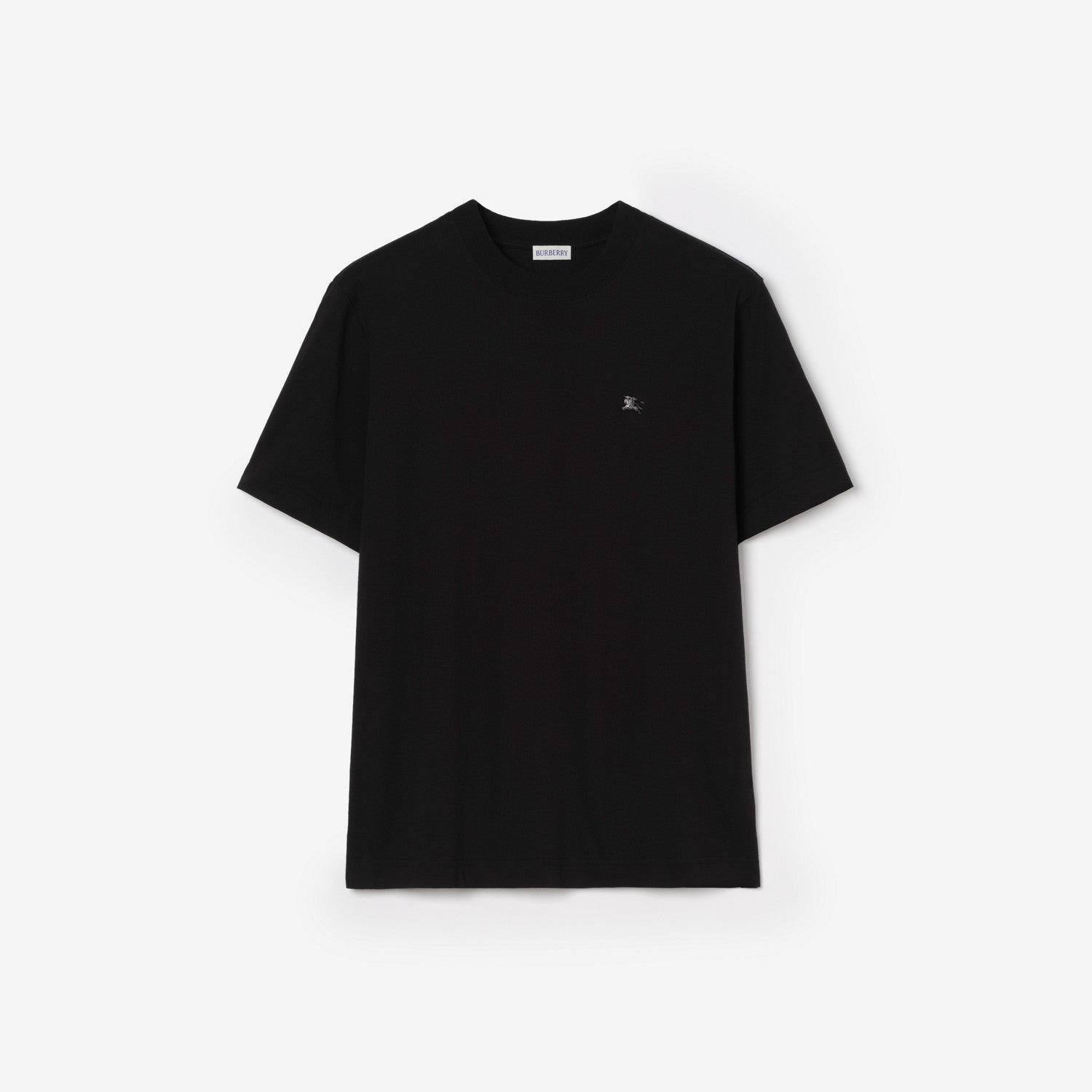 Premium Burberry Slim Fit Metal Knight Cotton T-shirt