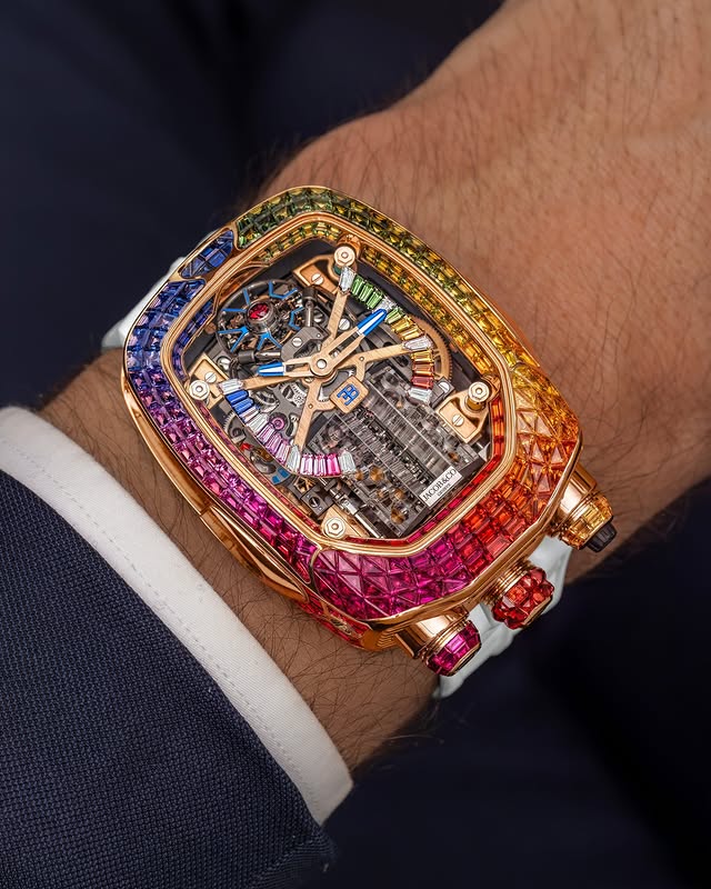 Limited Edition Jacob Watch For Men