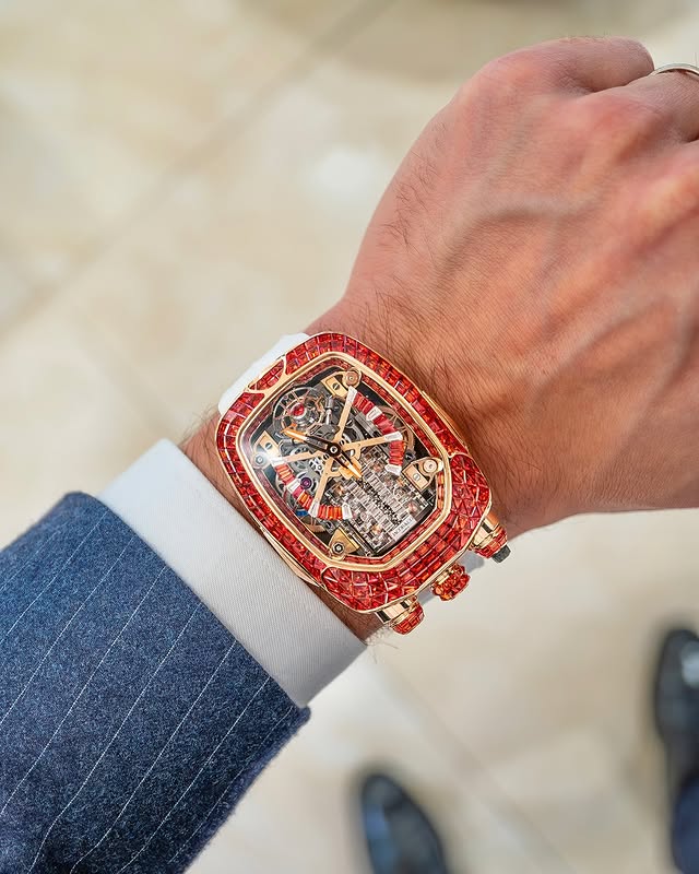 Limited Edition Jacob Watch For Men