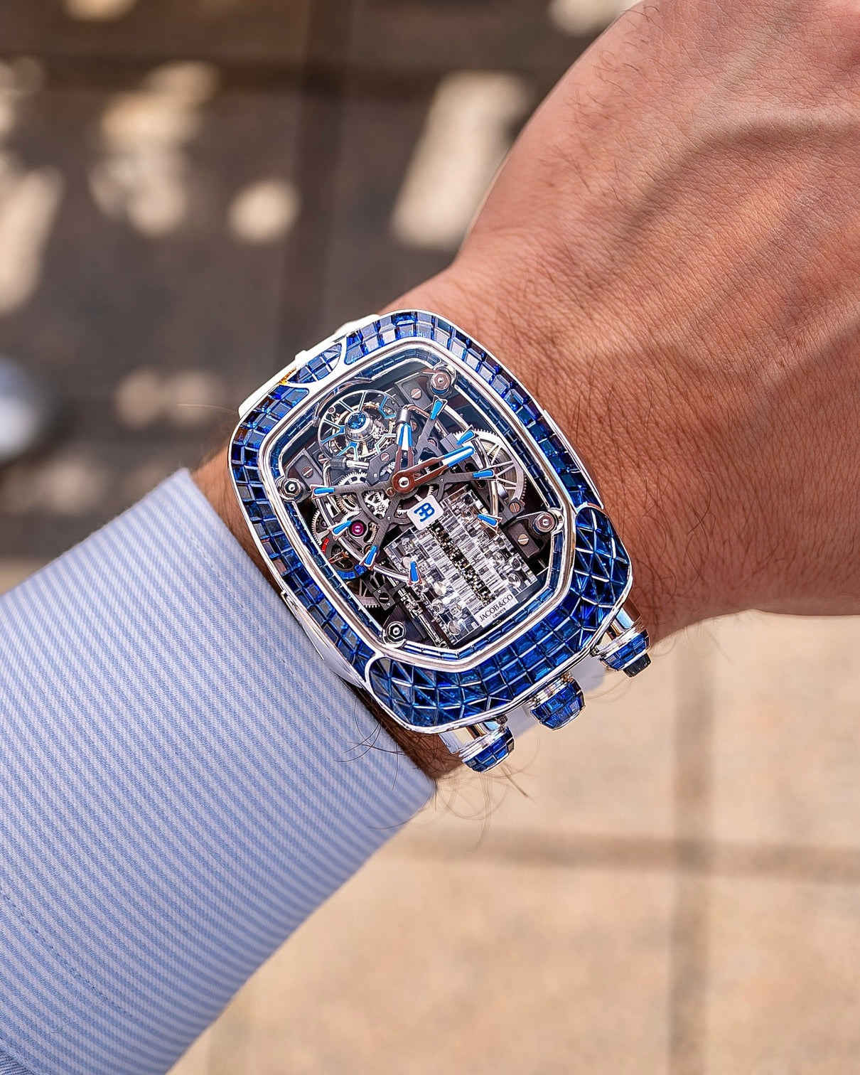 Limited Edition Jacob Watch For Men